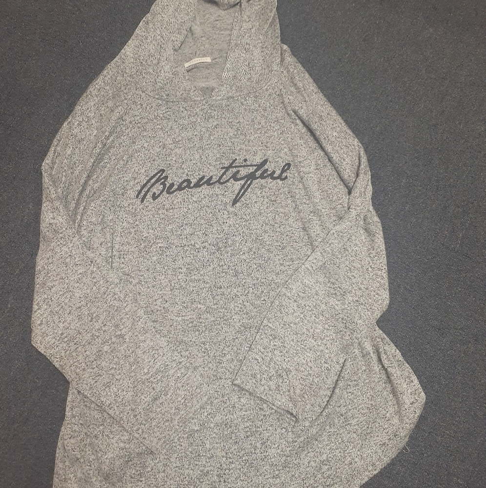 Comfy Hooded Sweater